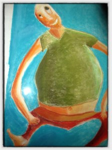 Dessin d'Hanaé Lémery