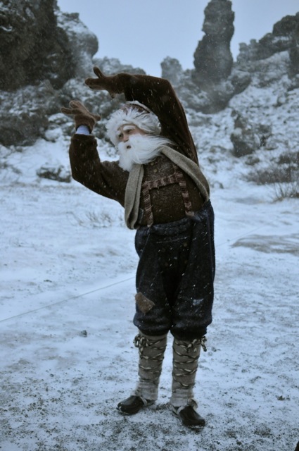 Un des 13 Yul Lade, les trölls de noëls qui habitent à Dimmuborgir - à 10 minutes du lieu d'hébergement