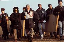 Bernie Glassman - retraite à Birkenau