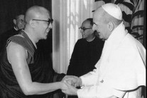 Le Dalaï-Lama & le pape Paul VI